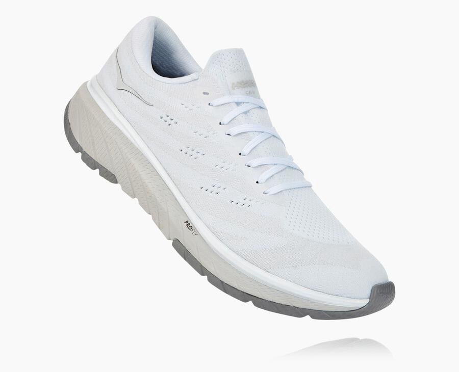 Hoka One One Koşu Ayakkabısı Erkek Beyaz - Cavu 3 - JH3085961